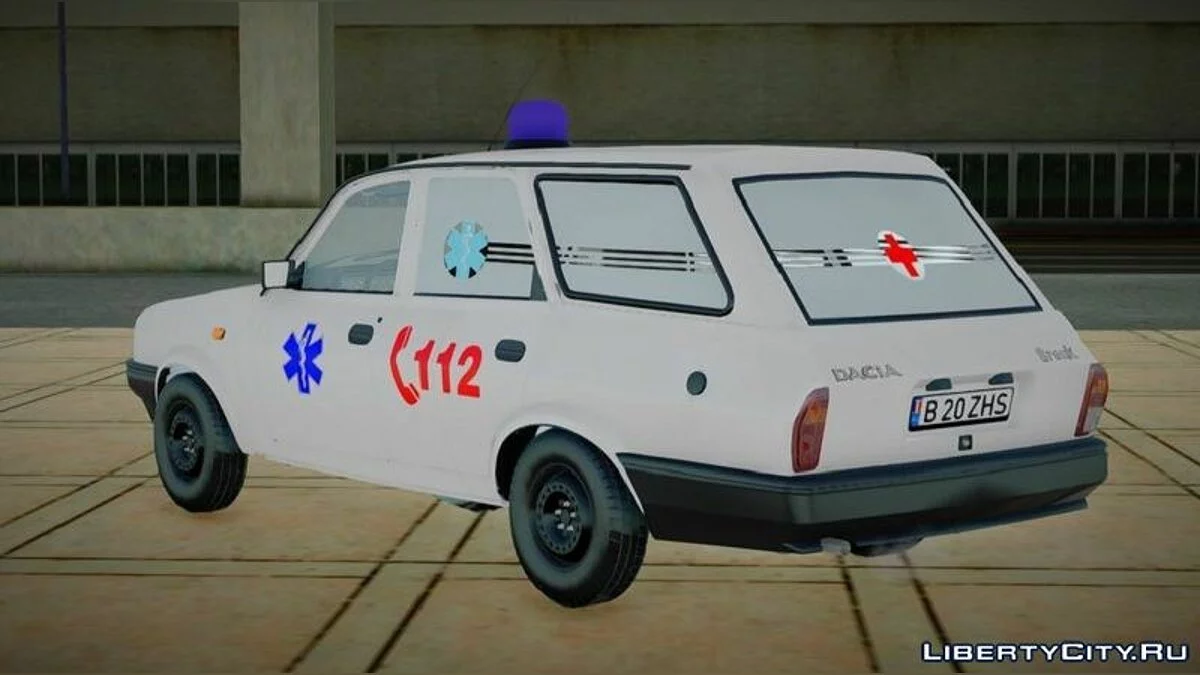 Dacia 1310 CN4 Break Ambulanta / GTA San Andreas