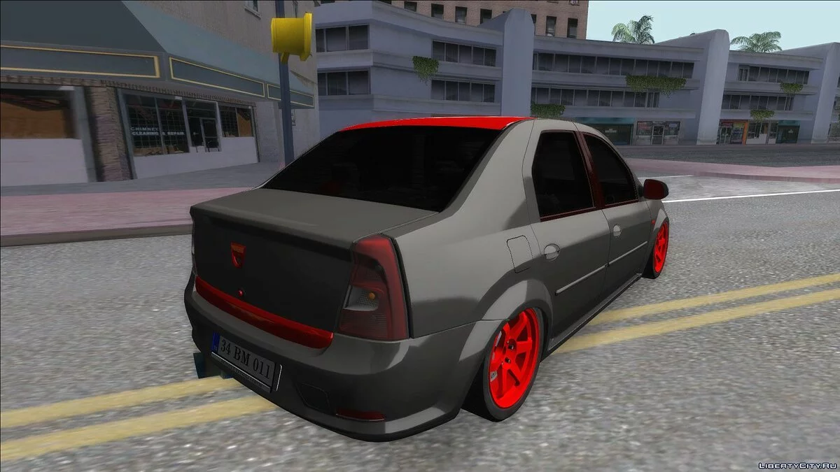 Dacia Logan Turkey Tuning / GTA San Andreas