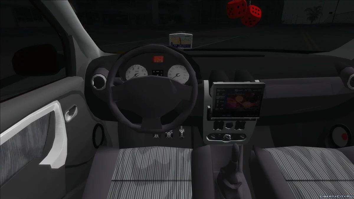 Dacia Logan Turkey Tuning / GTA San Andreas