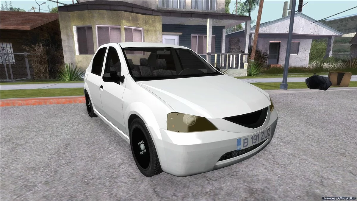 Dacia Logan / GTA San Andreas