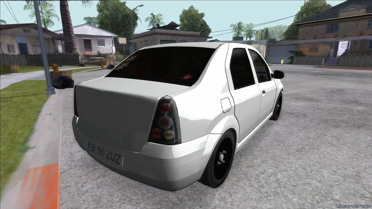 Dacia Logan / GTA San Andreas