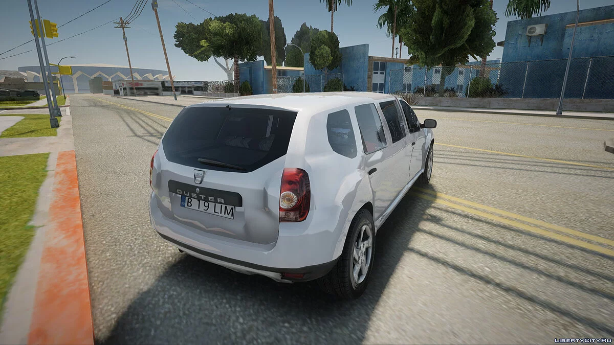 Dacia Duster Limuzina / GTA San Andreas