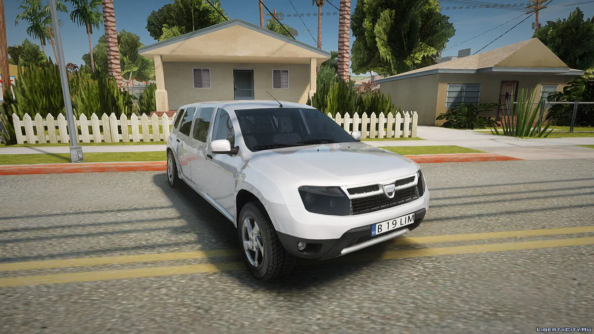 Dacia Duster Limuzina / GTA San Andreas
