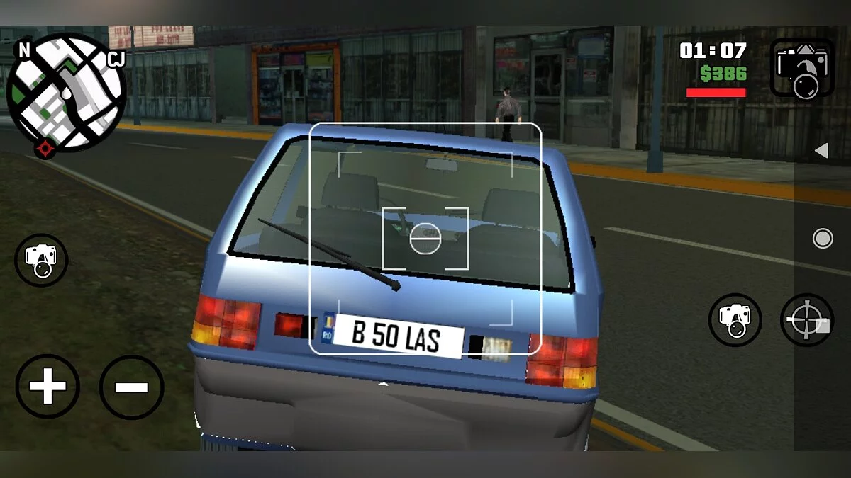 Dacia Lăstun / GTA San Andreas