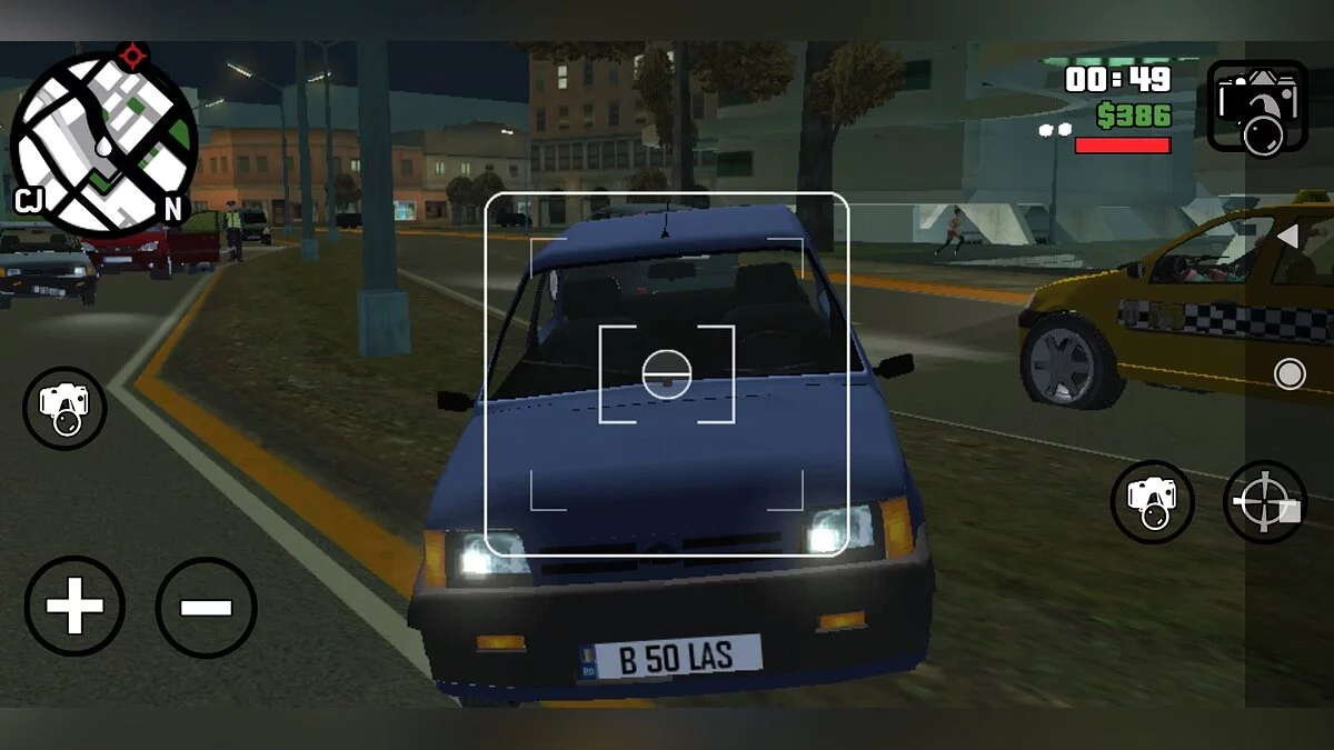 Dacia Lăstun / GTA San Andreas