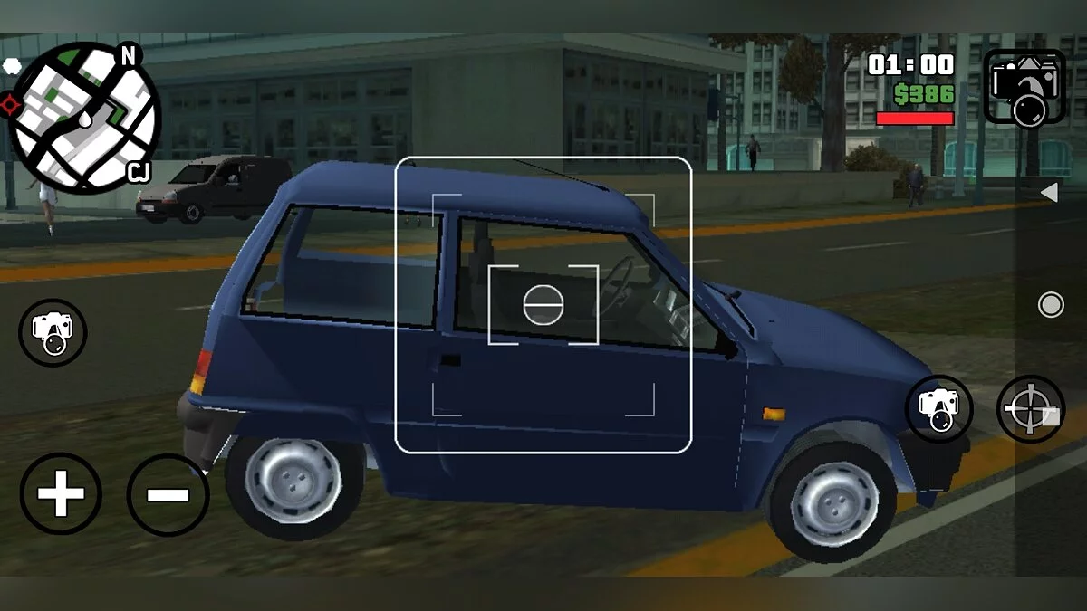 Dacia Lăstun / GTA San Andreas