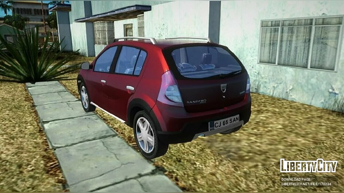 Dacia Sandero StepWay 2008 / GTA San Andreas