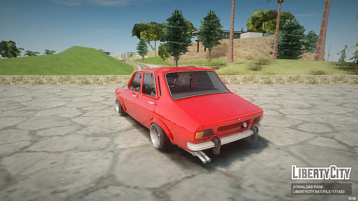 Dacia 1300 Turkish Stance / GTA San Andreas