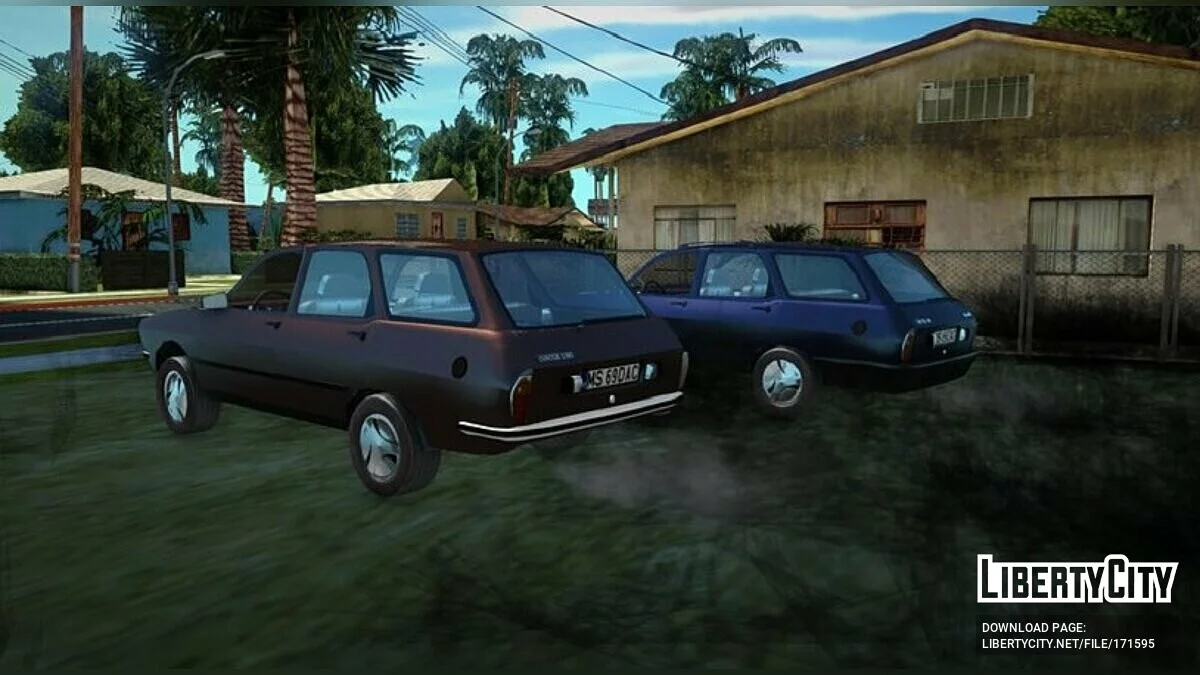 Dacia 1310 Break / GTA San Andreas
