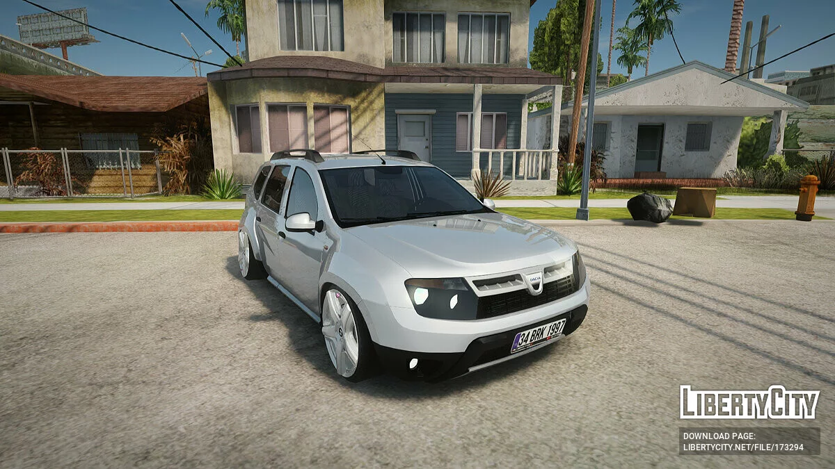 Dacia Duster / GTA San Andreas