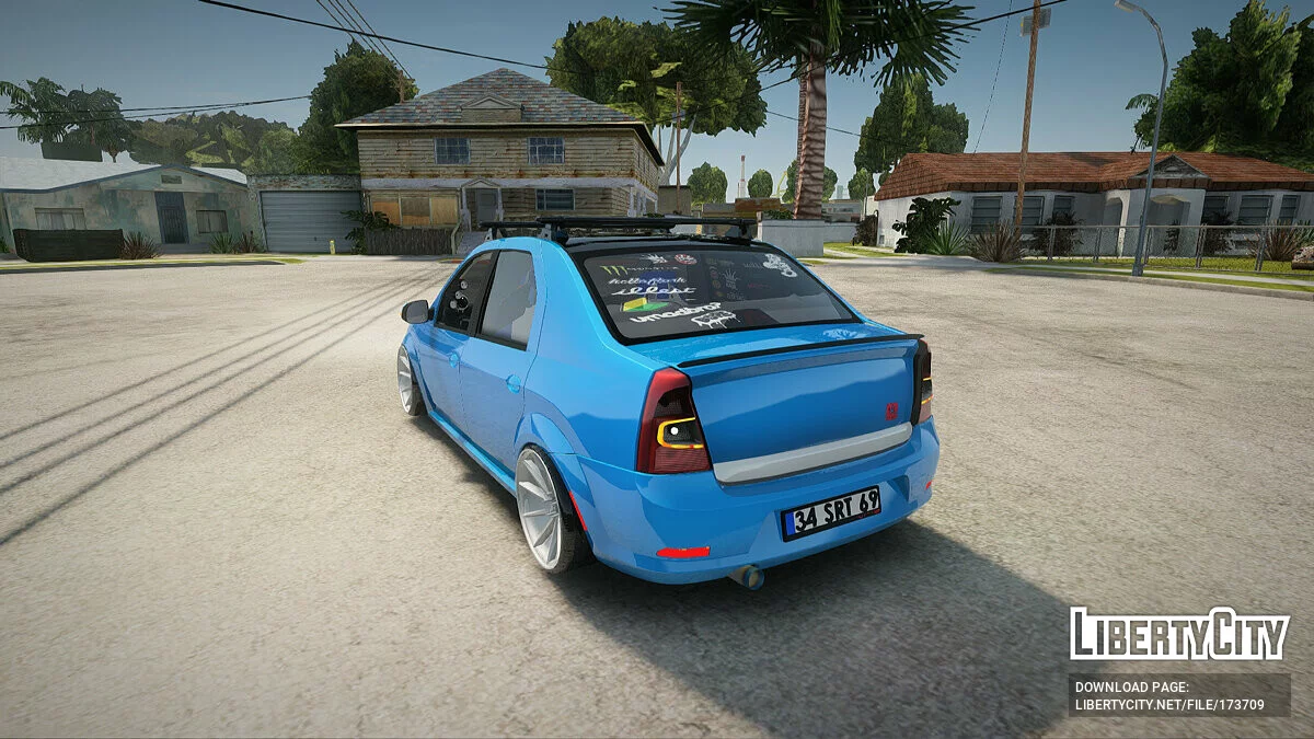 Dacia Logan Cadde Style / GTA San Andreas