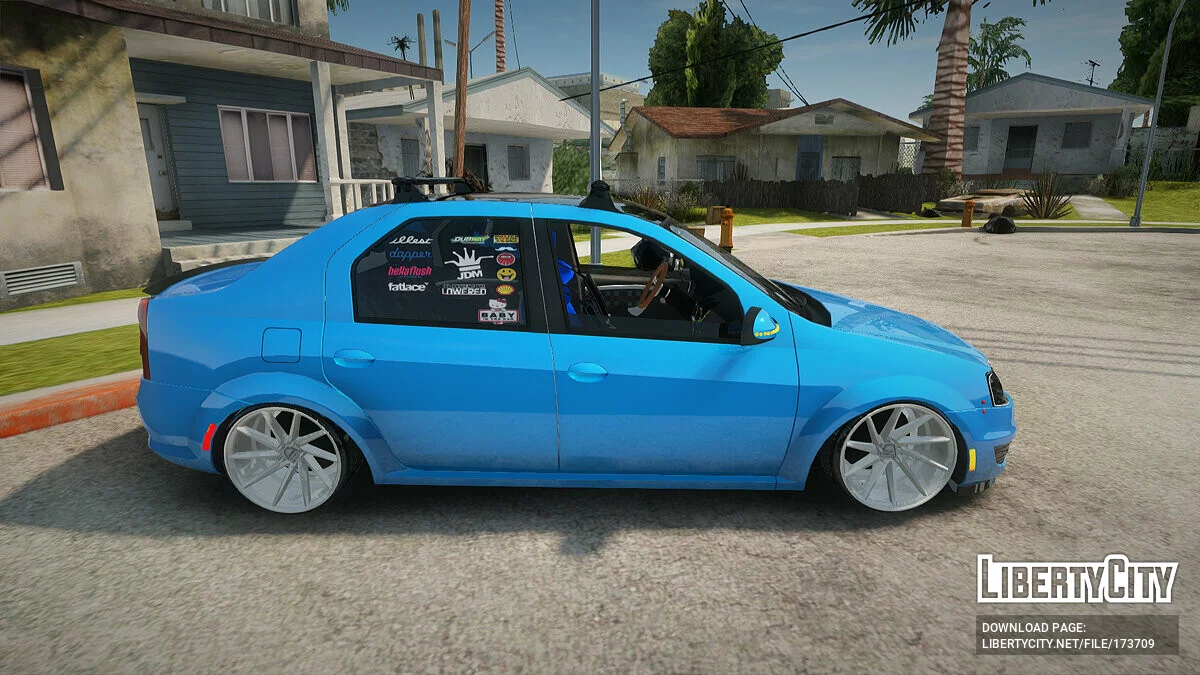 Dacia Logan Cadde Style / GTA San Andreas