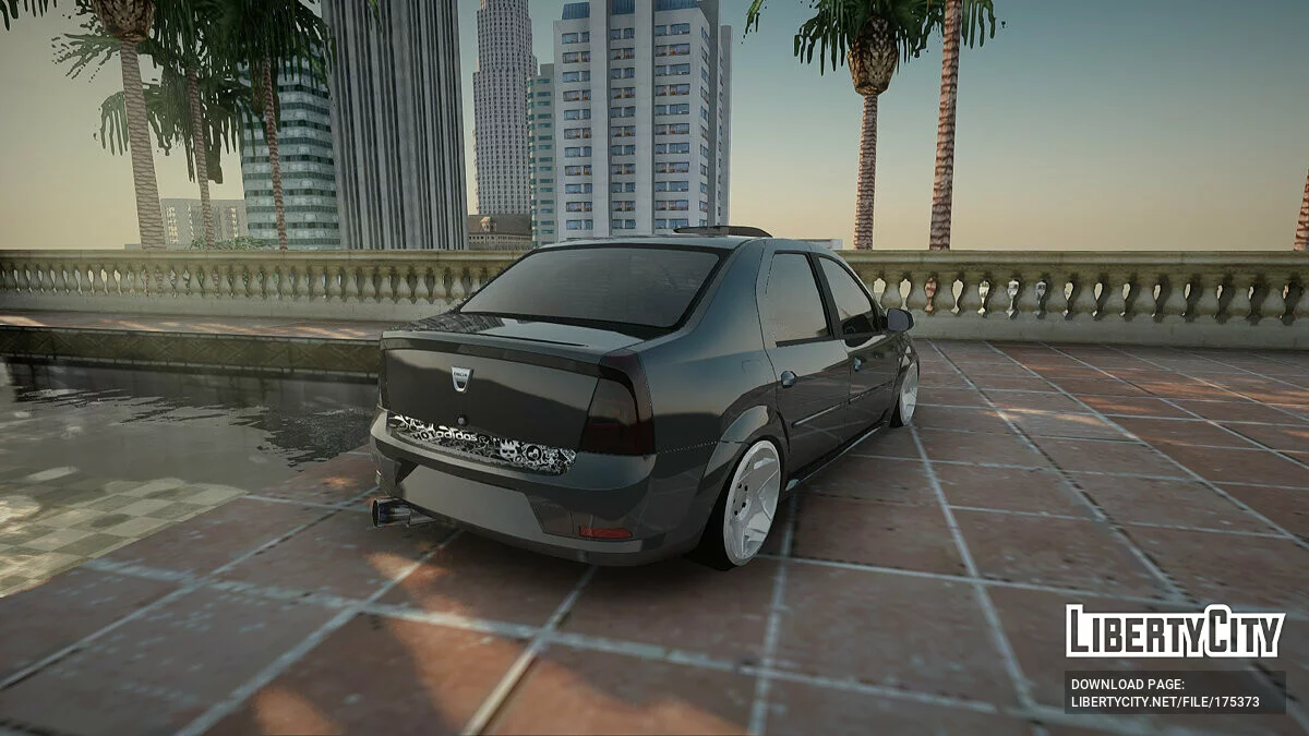 Dacia Logan / GTA San Andreas