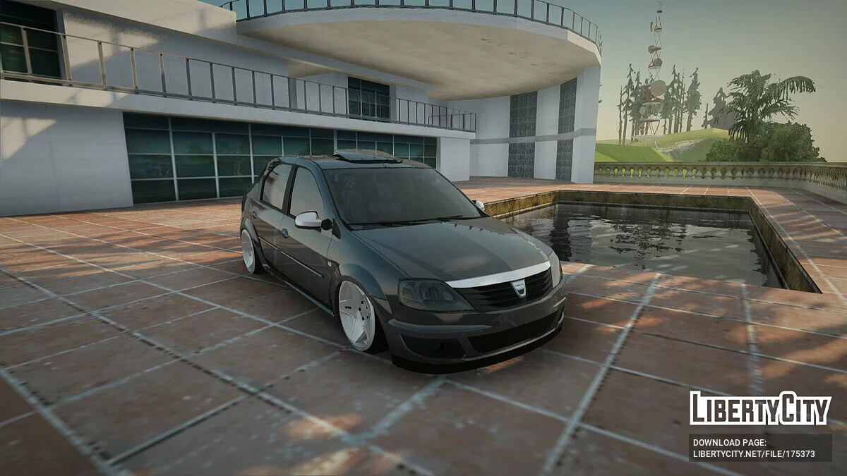 Dacia Logan / GTA San Andreas