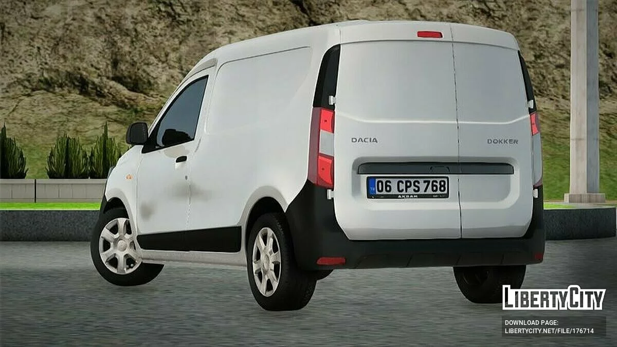 Dacia Dokker 1.5 Dci Ambiance Cargo / GTA San Andreas