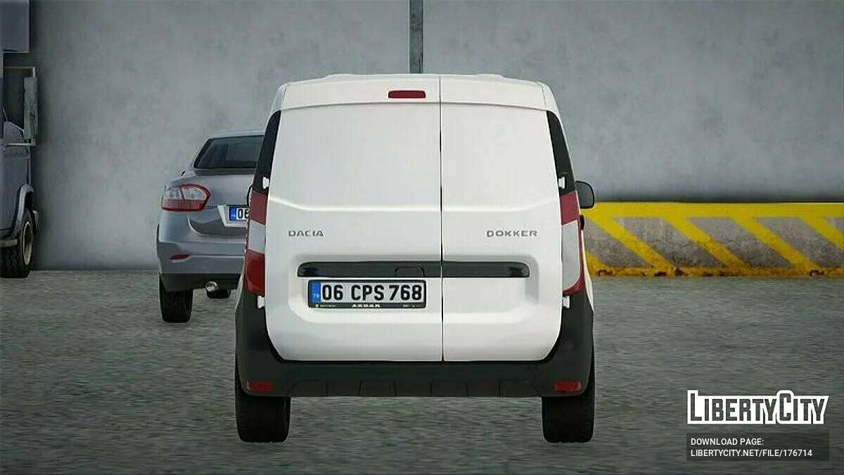 Dacia Dokker 1.5 Dci Ambiance Cargo / GTA San Andreas