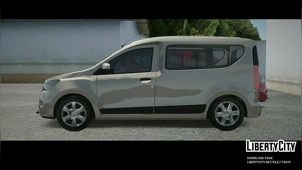 Dacia Dokker 1.5 Dci Ambiance / GTA San Andreas
