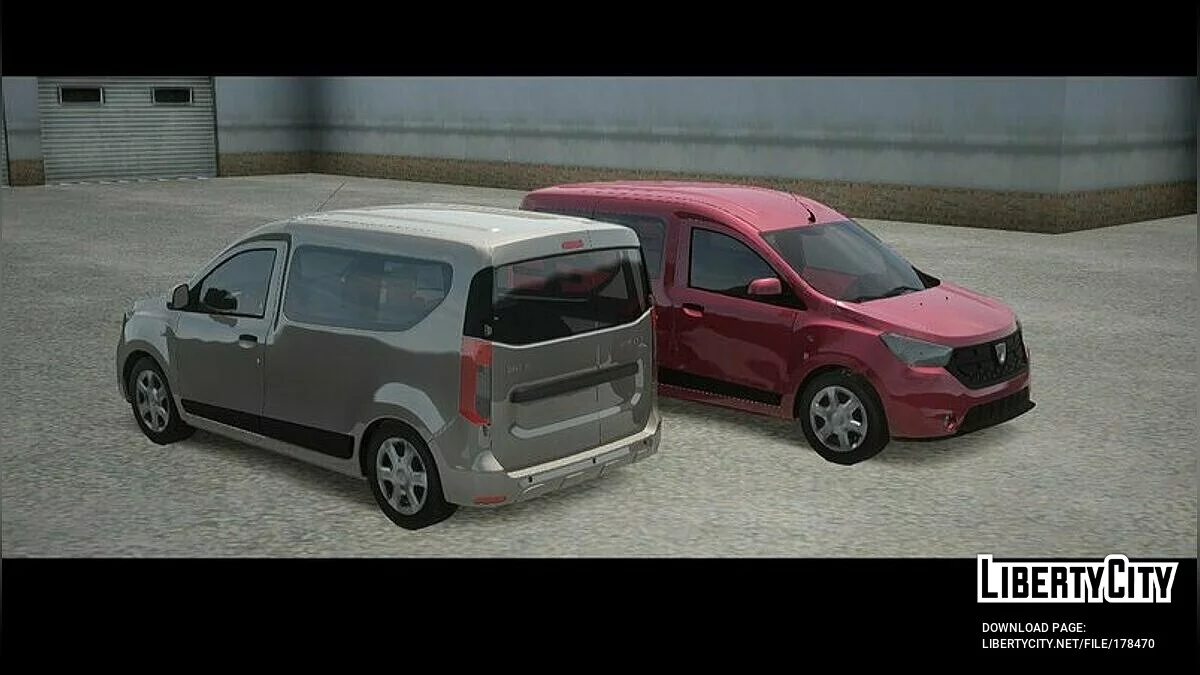 Dacia Dokker 1.5 Dci Ambiance / GTA San Andreas
