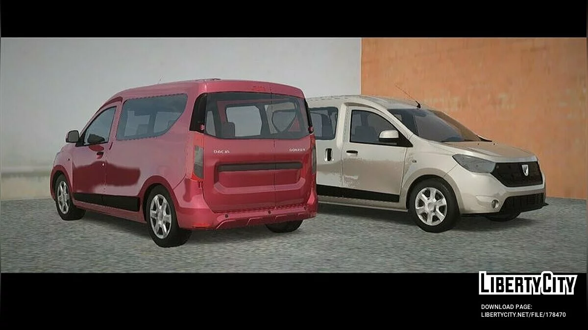 Dacia Dokker 1.5 Dci Ambiance / GTA San Andreas