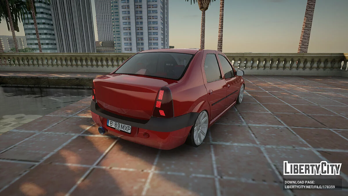 Dacia Logan MXP / GTA San Andreas