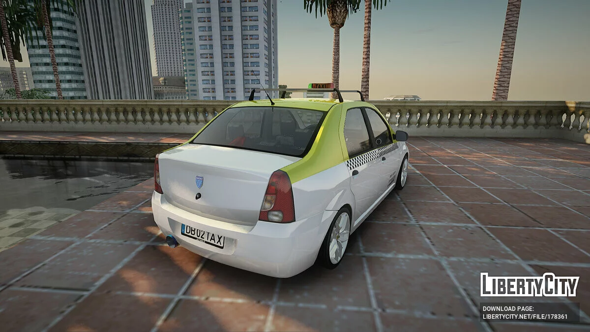 Dacia Logan Taxi / GTA San Andreas