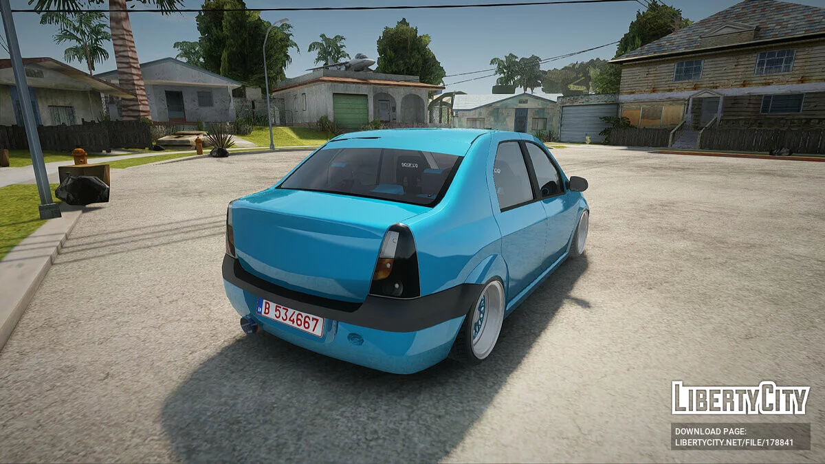 Dacia Logan Elegant / GTA San Andreas