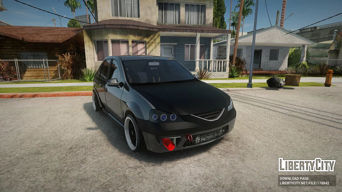 Dacia Logan MOR / GTA San Andreas