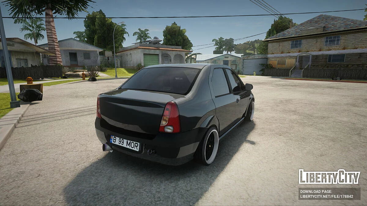 Dacia Logan MOR / GTA San Andreas