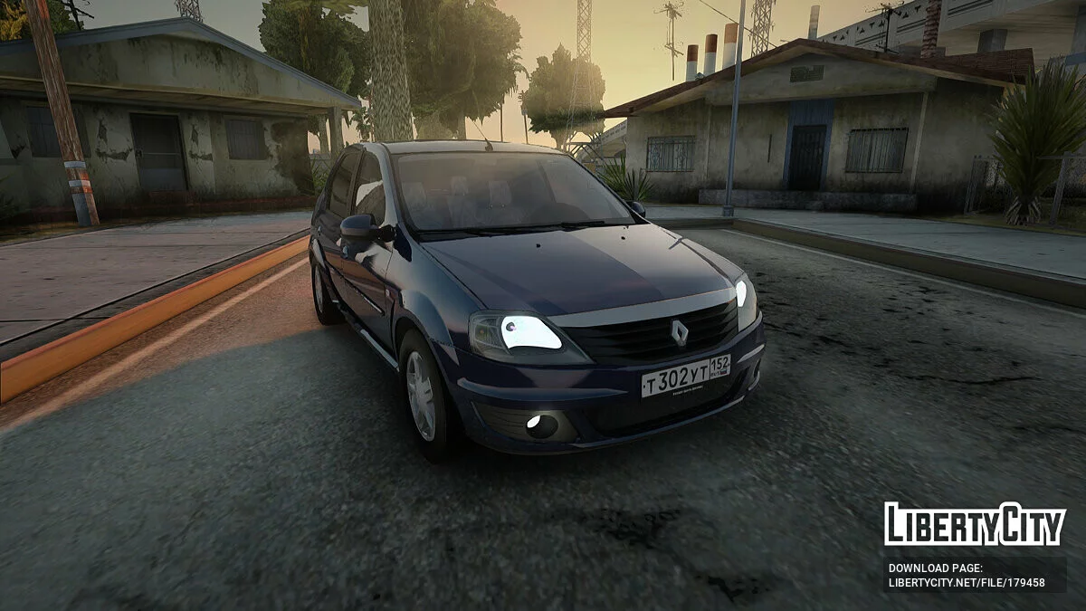 Dacia Logan / GTA San Andreas
