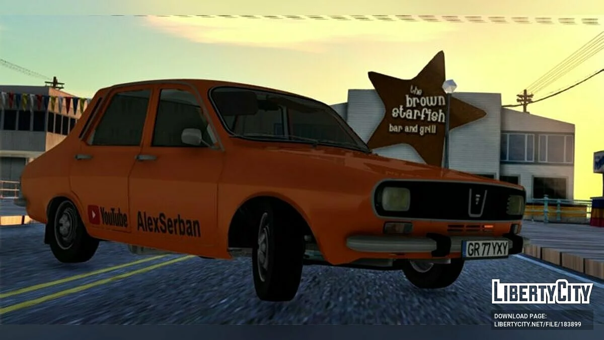 1971 Dacia 1300 - AlexSerban edition / GTA San Andreas