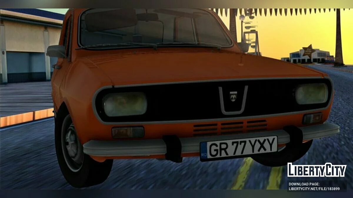 1971 Dacia 1300 - AlexSerban edition / GTA San Andreas