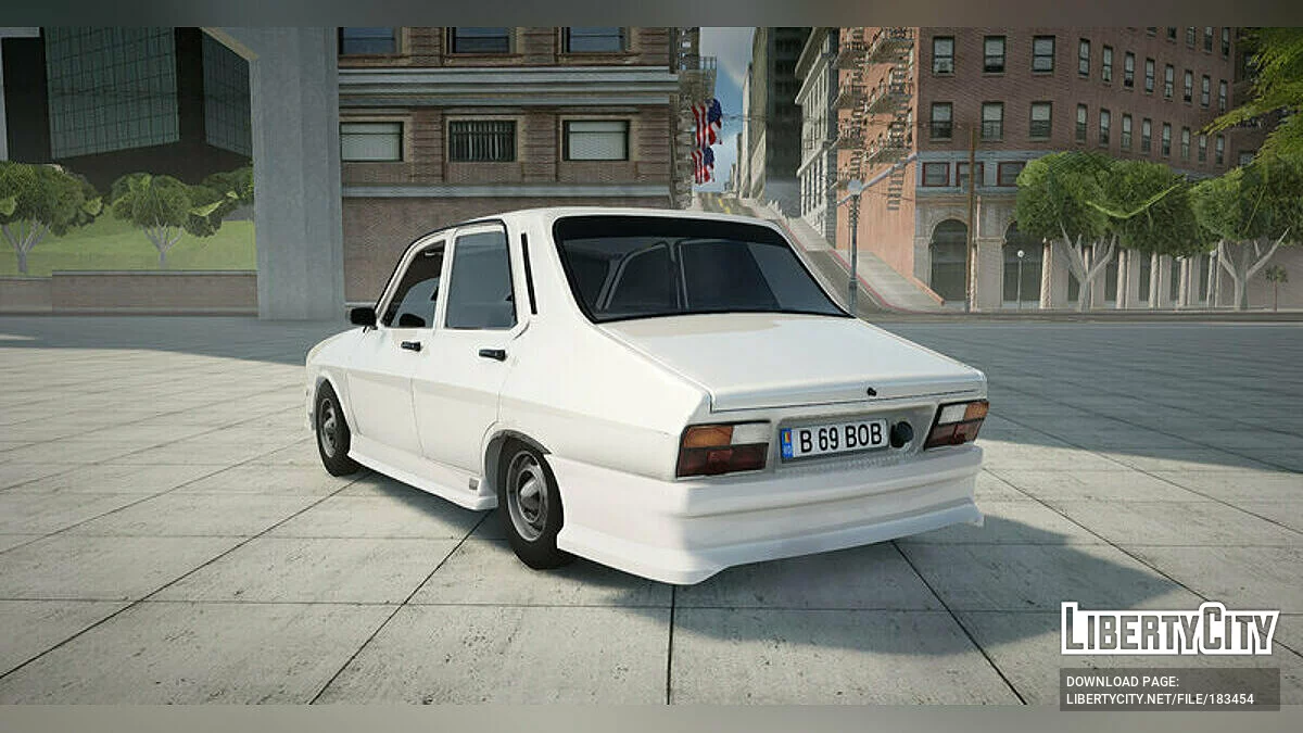 Dacia 1310 Baieti Buni / GTA San Andreas