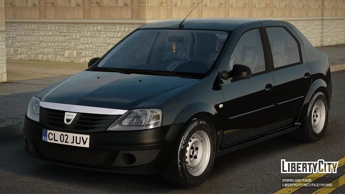Dacia Logan Sedan / GTA San Andreas