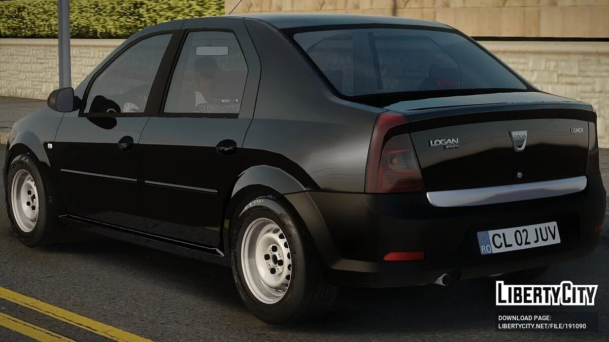 Dacia Logan Sedan / GTA San Andreas