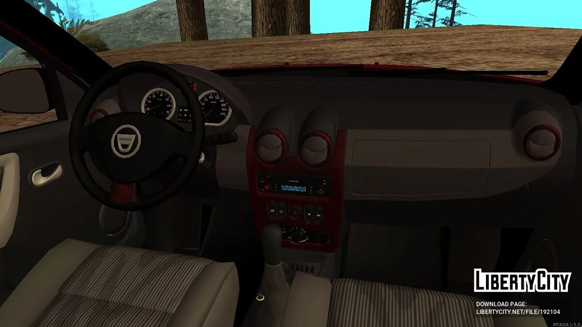 Dacia Duster 6x6 + CCD / GTA San Andreas