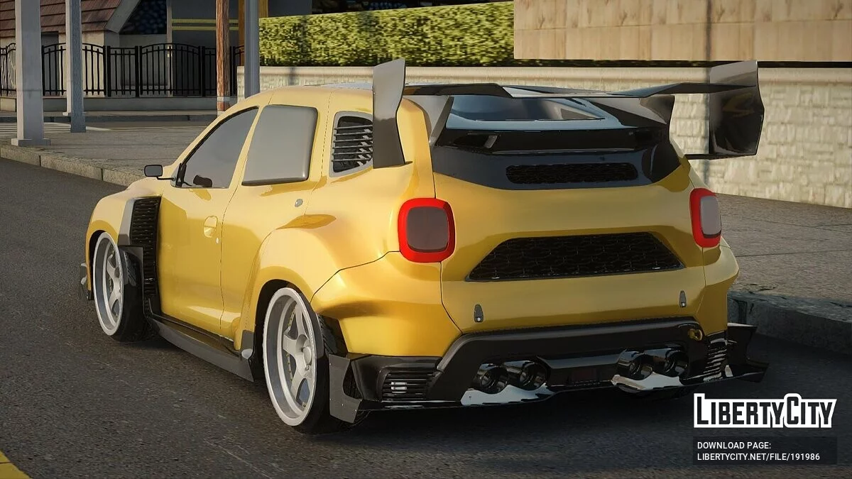 Dacia Duster Widebody / GTA San Andreas