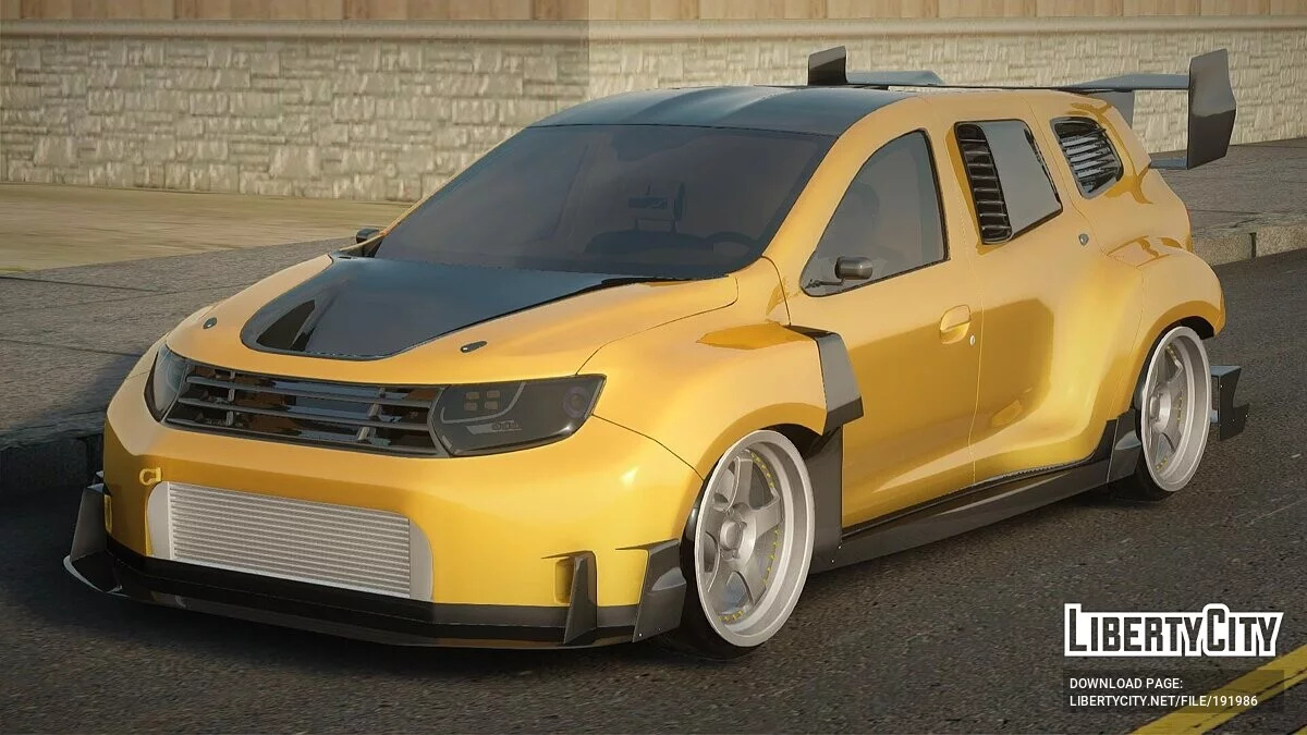 Dacia Duster Widebody / GTA San Andreas