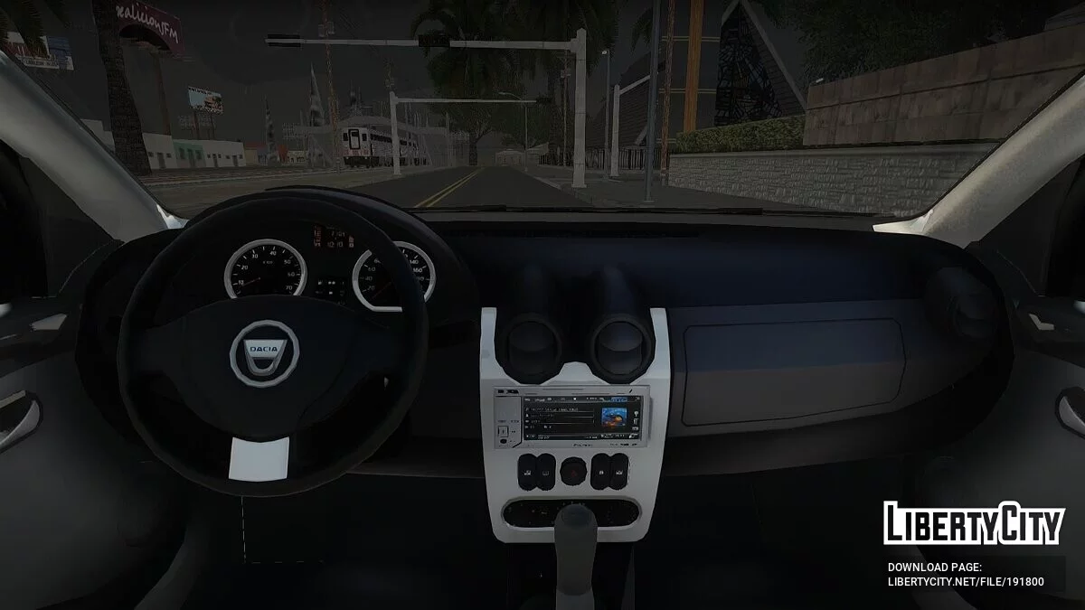 Dacia Logan Stance / GTA San Andreas
