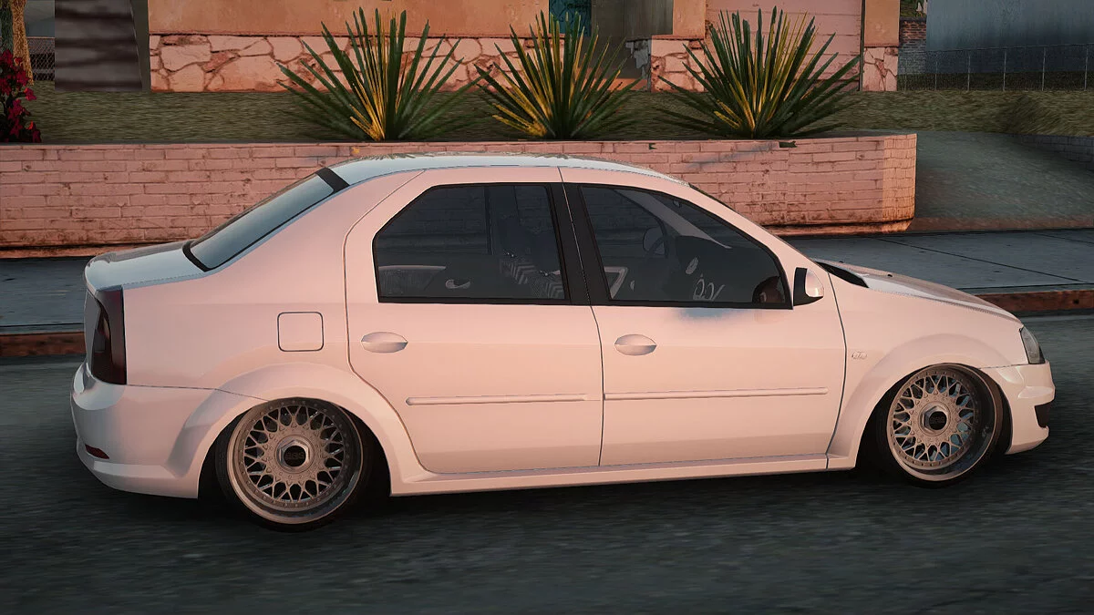Dacia Logan / GTA San Andreas