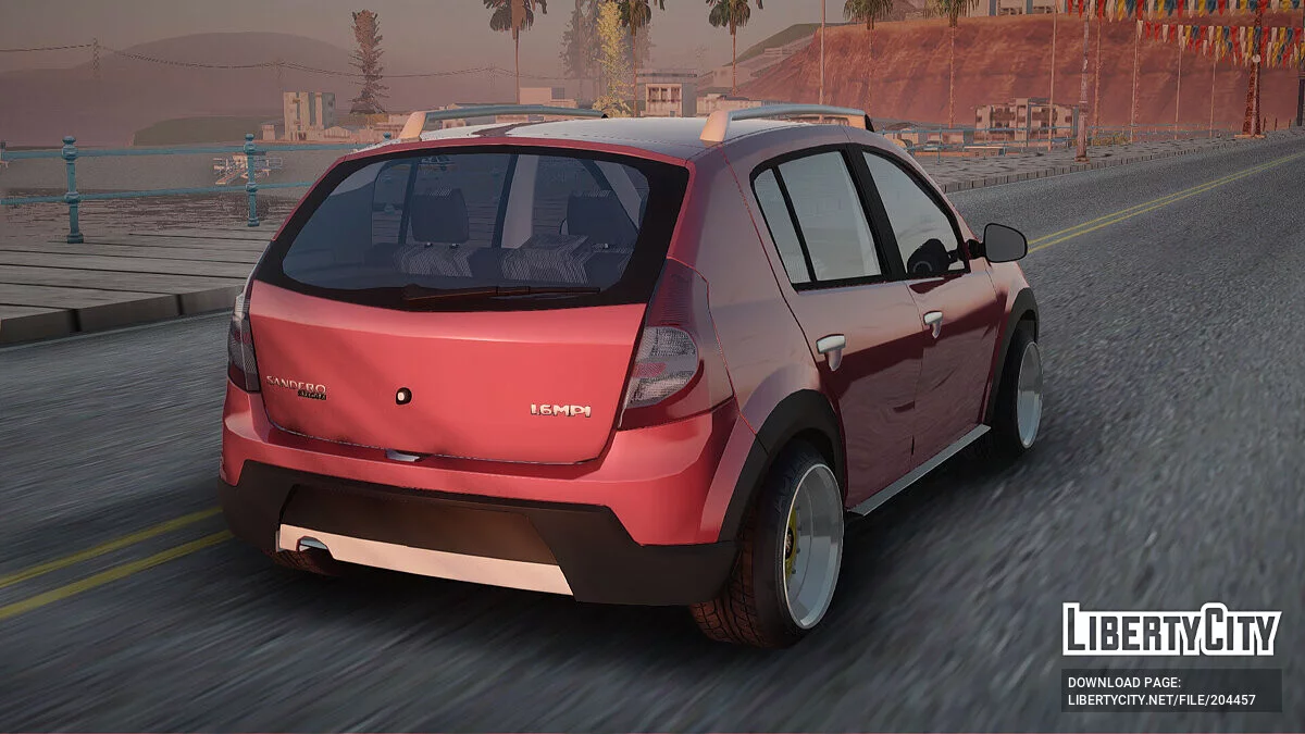 Dacia Sandero / GTA San Andreas