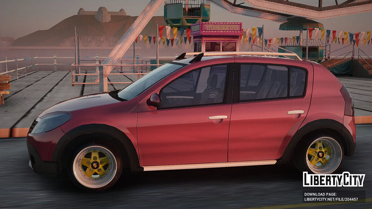 Dacia Sandero / GTA San Andreas