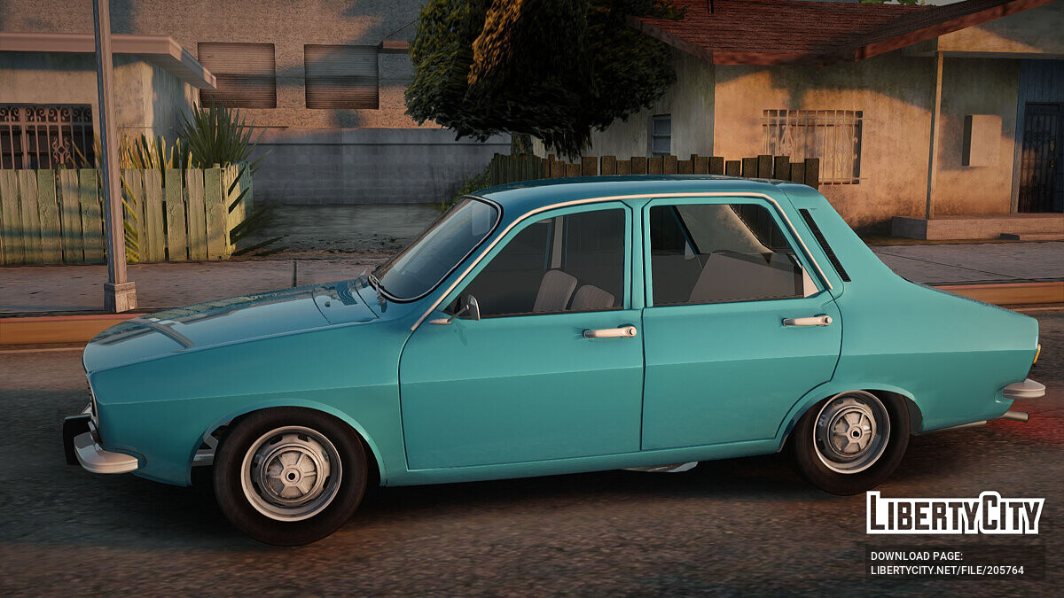 Скачать Dacia 1300 1969 для GTA San Andreas