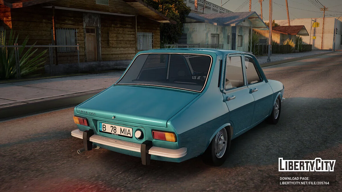 Dacia 1300 1969 / GTA San Andreas