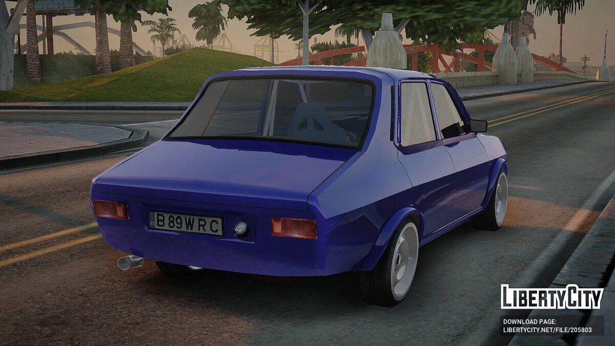 Dacia 1300 B 89 WRC / GTA San Andreas