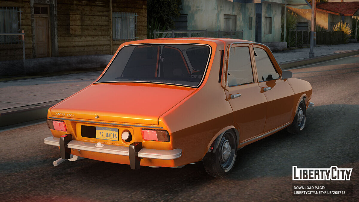 Скачать Dacia 1300 для GTA San Andreas