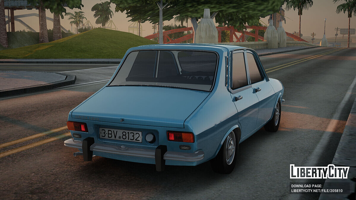 Скачать Dacia 1300 для GTA San Andreas