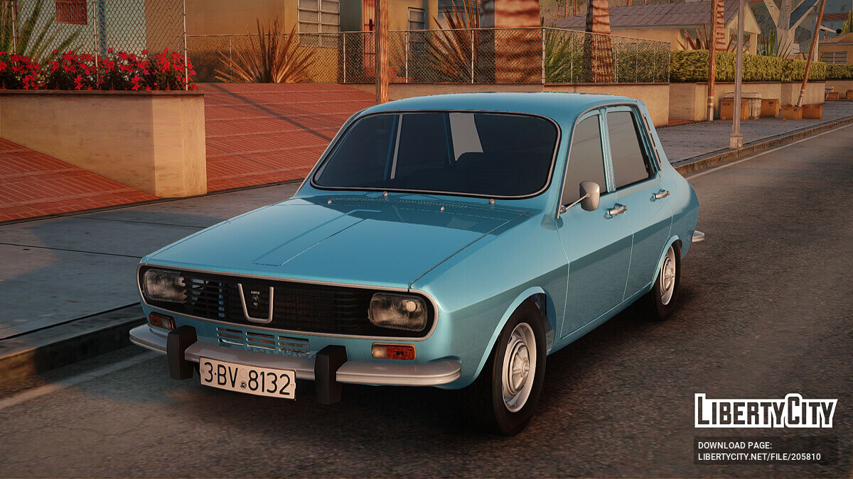 Скачать Dacia 1300 для GTA San Andreas