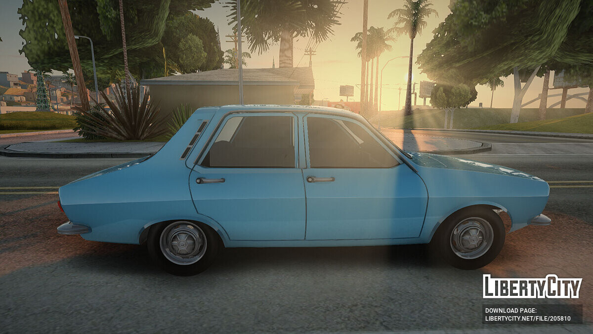 Скачать Dacia 1300 для GTA San Andreas