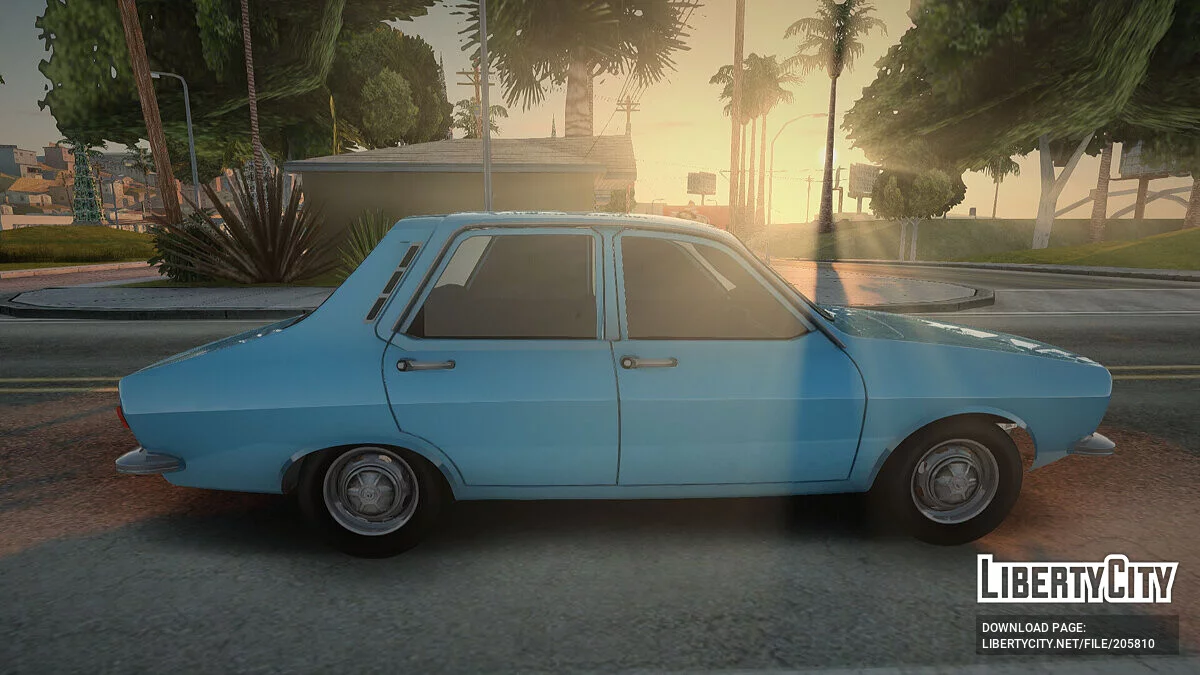 Dacia 1300 / GTA San Andreas