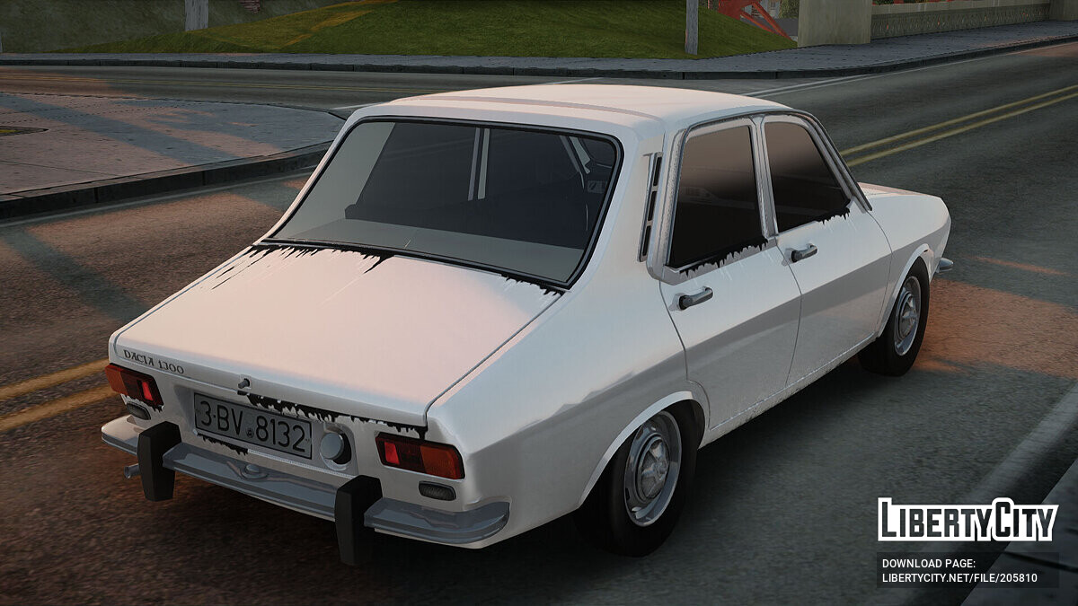 Скачать Dacia 1300 для GTA San Andreas